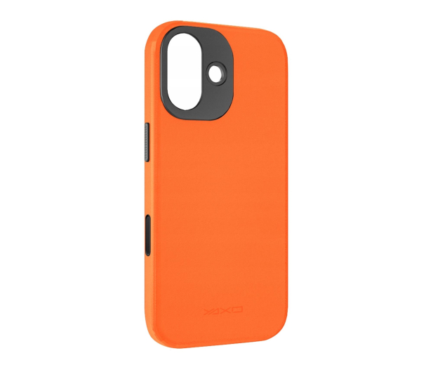 YAXO Leather Gear Slim Case MagSafe iPhone 17 Magma Orange - 1455890 - zdjęcie 2